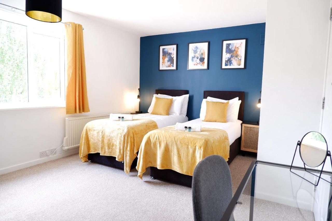 Comfortable And Cozy 4-Bedroom House Near The Hospital 캠브리지 외부 사진